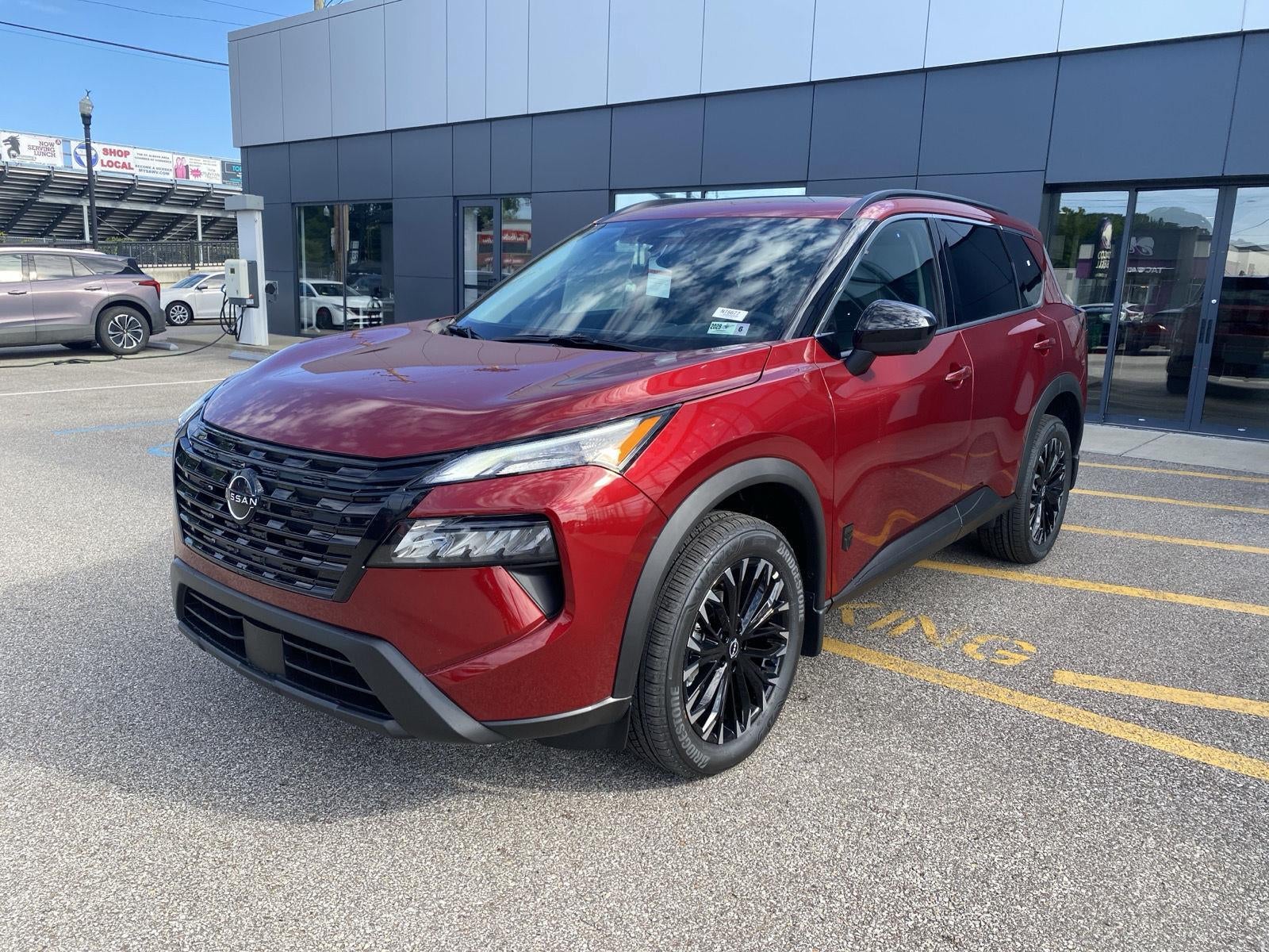 2026 Nissan Rogue Dark Armor