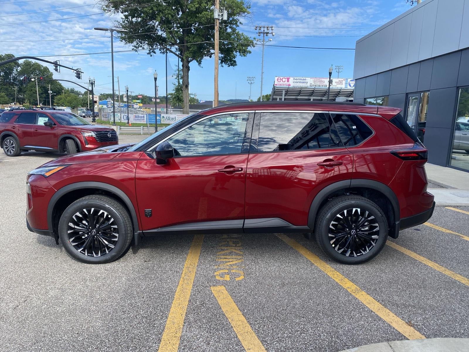 2026 Nissan Rogue Dark Armor
