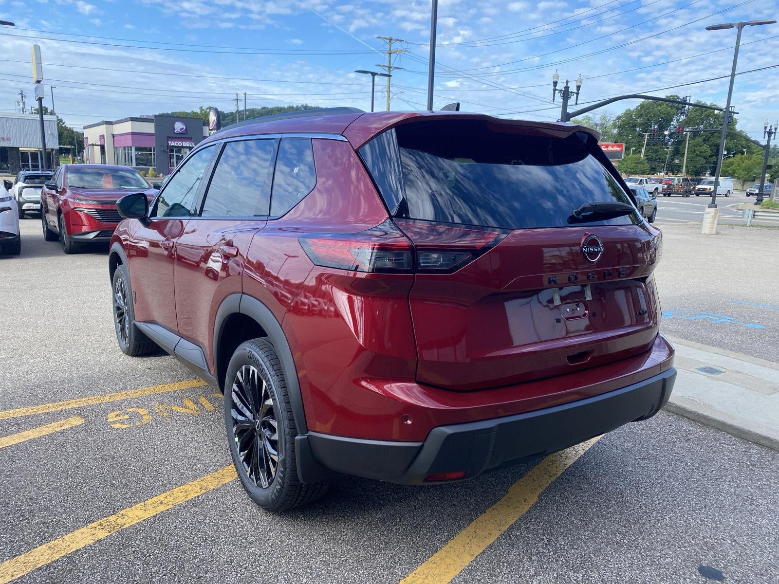 2026 Nissan Rogue Dark Armor