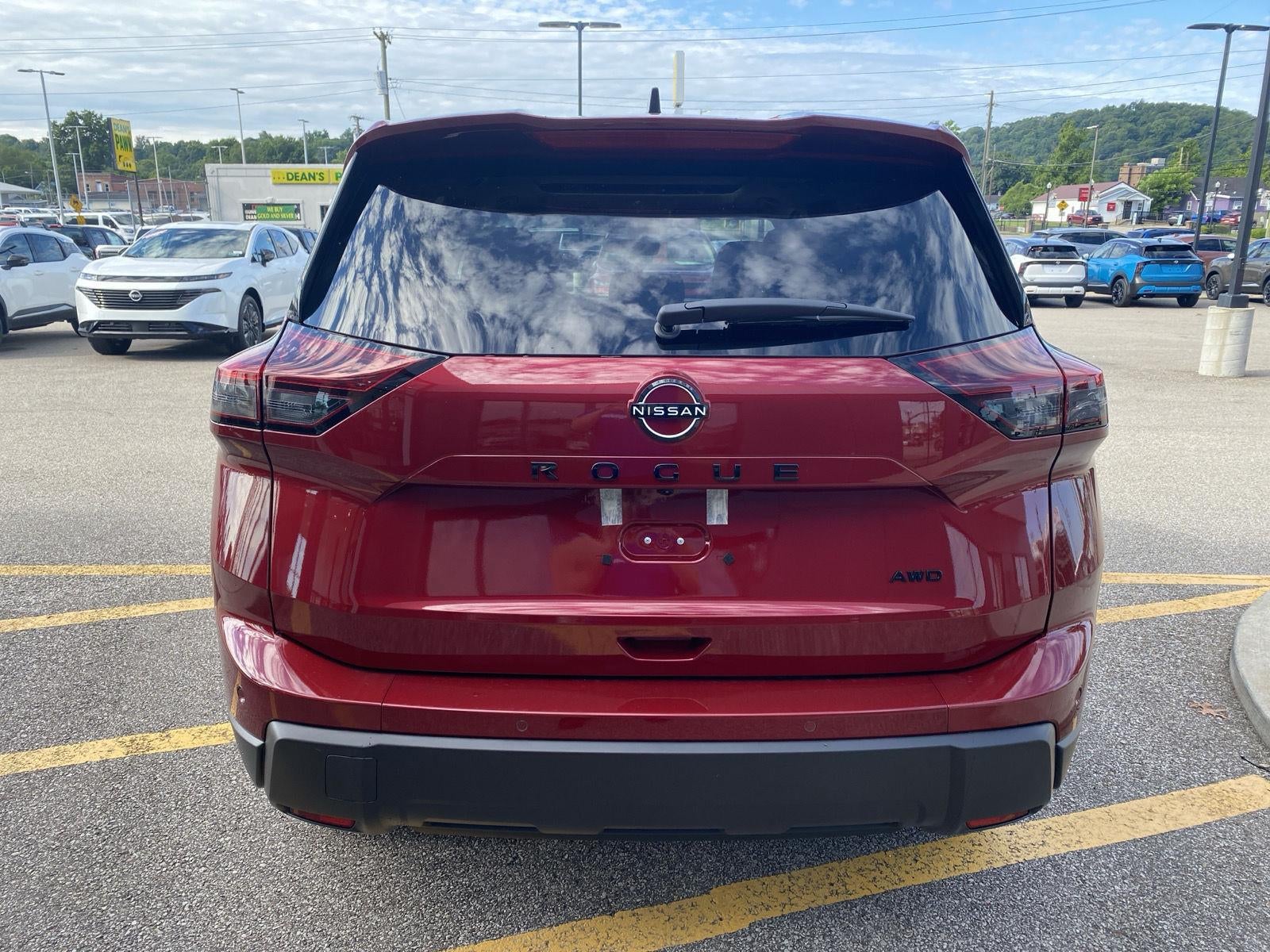 2026 Nissan Rogue Dark Armor