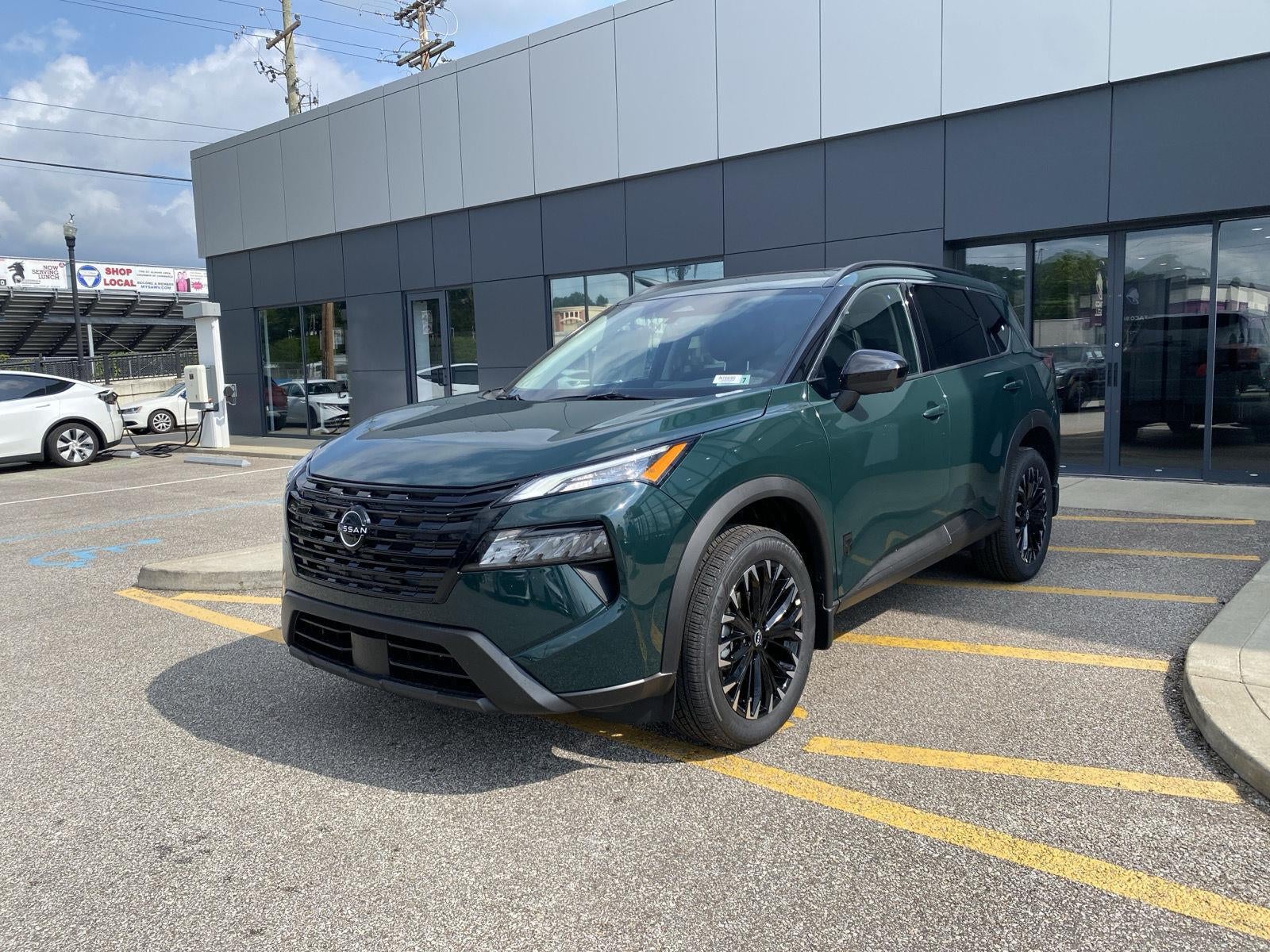 2026 Nissan Rogue Dark Armor