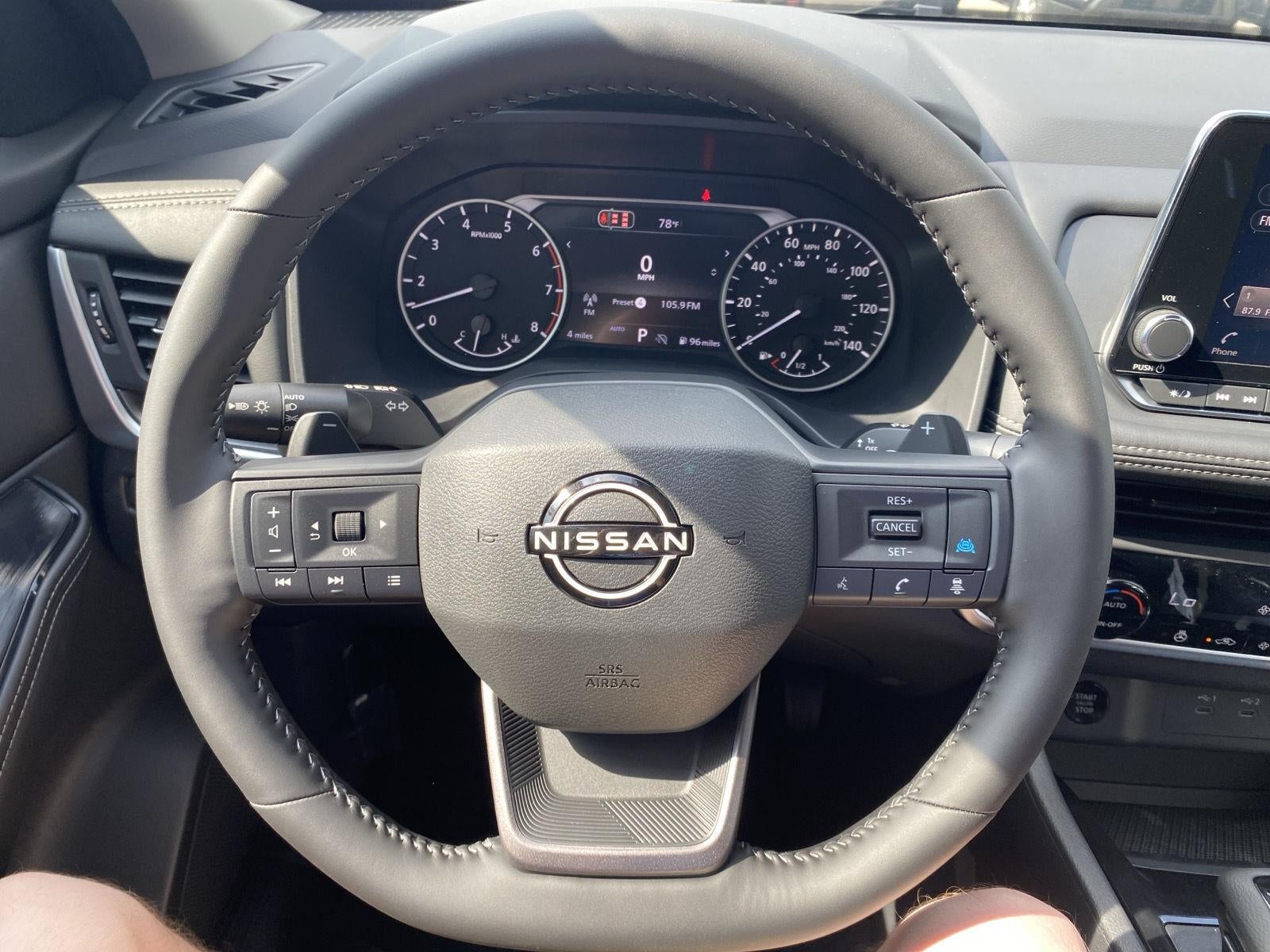 2026 Nissan Rogue Dark Armor