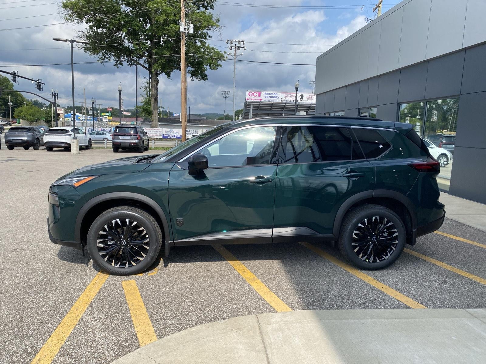 2026 Nissan Rogue Dark Armor