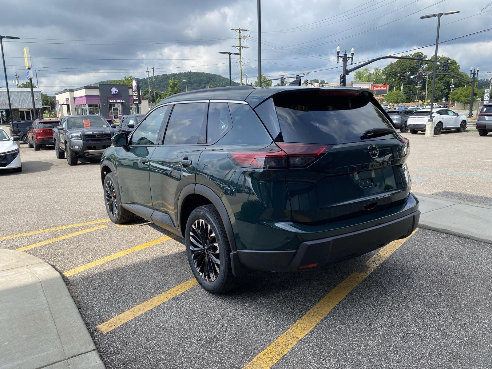 2026 Nissan Rogue Dark Armor
