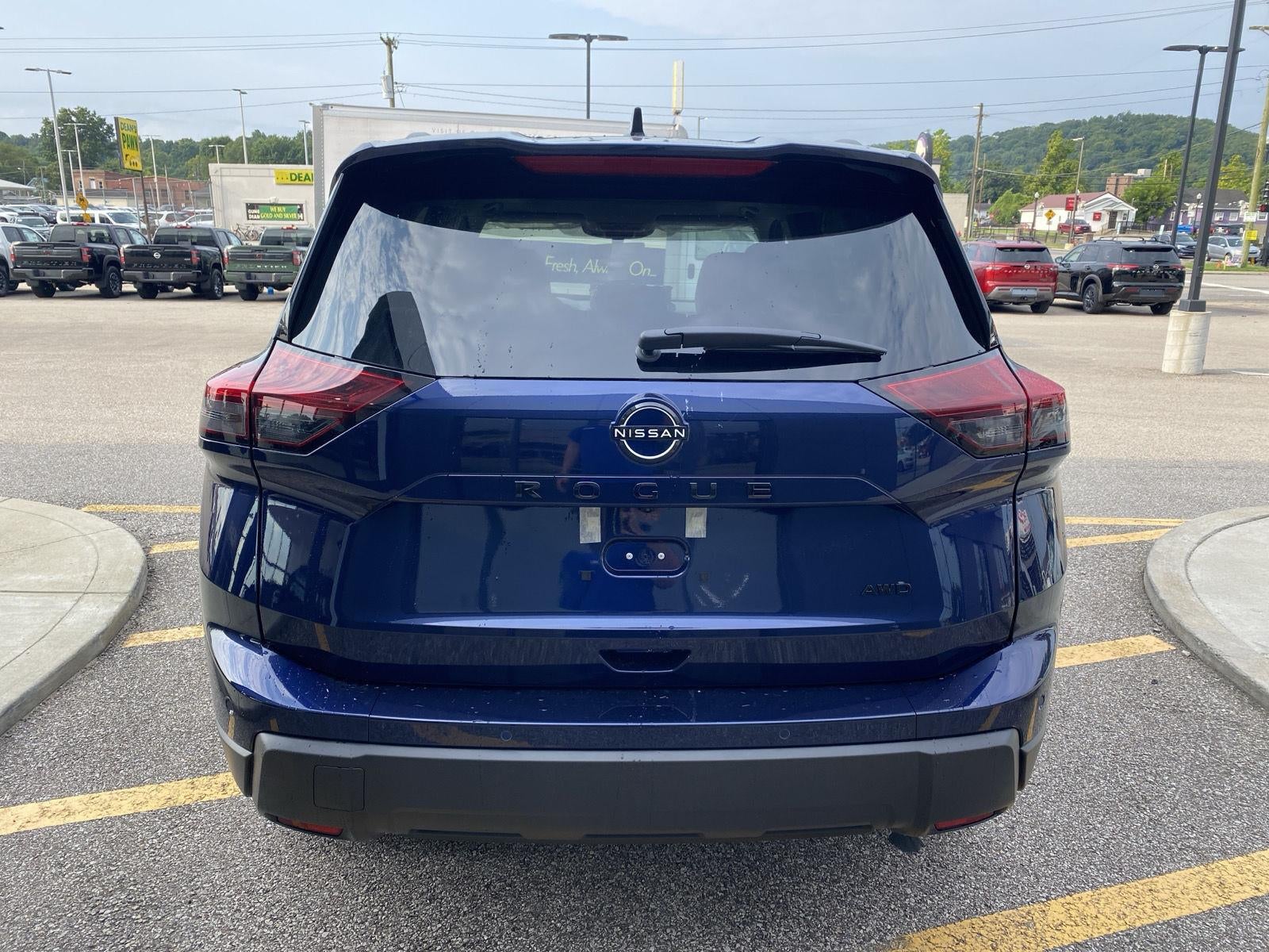 2026 Nissan Rogue Dark Armor