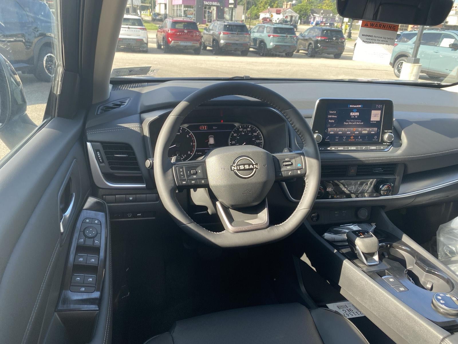2026 Nissan Rogue Dark Armor