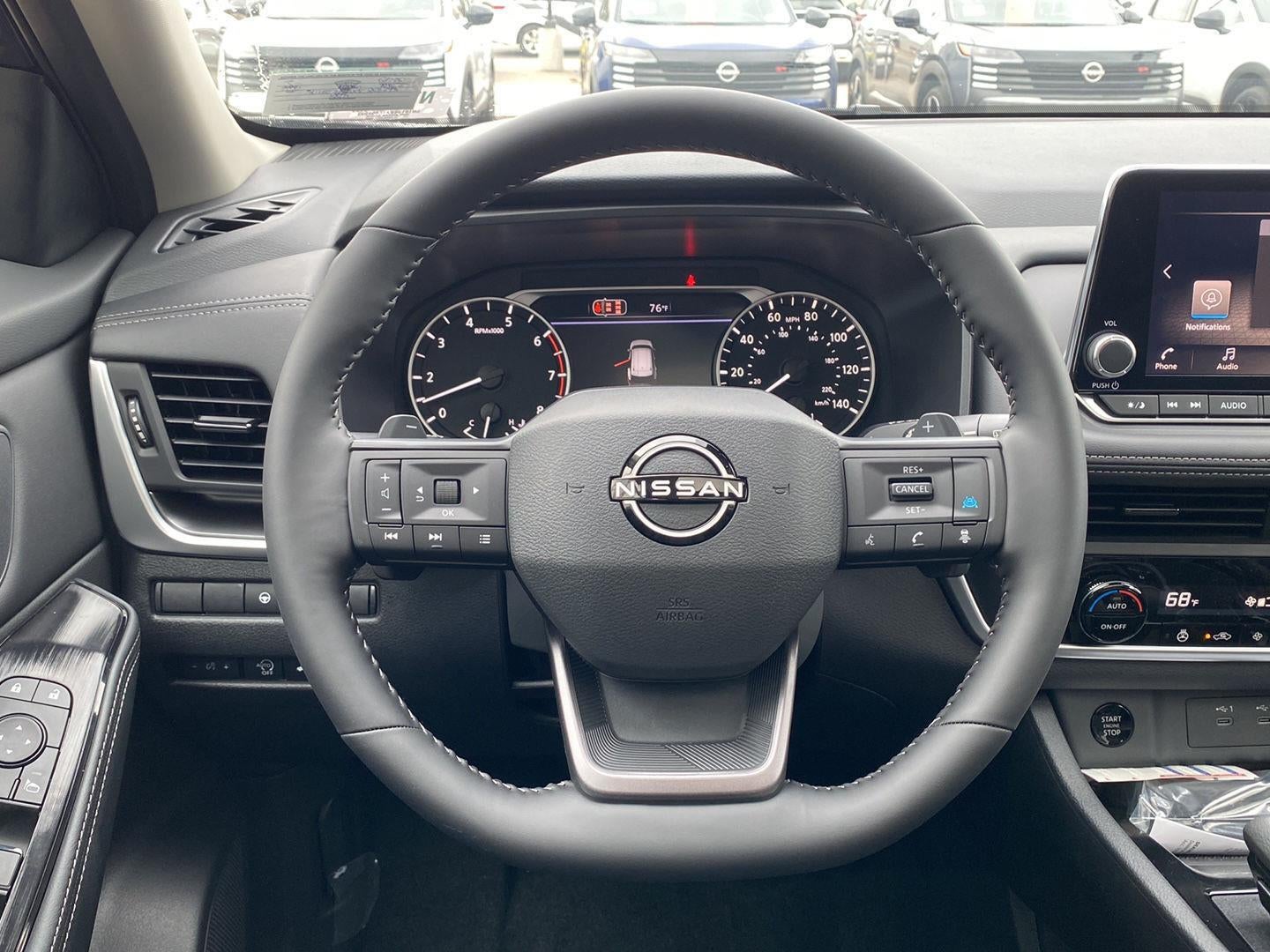 2026 Nissan Rogue Dark Armor