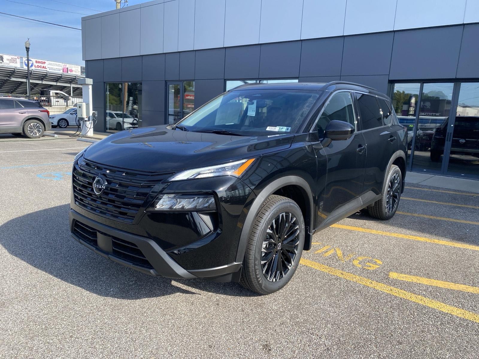 2026 Nissan Rogue Dark Armor