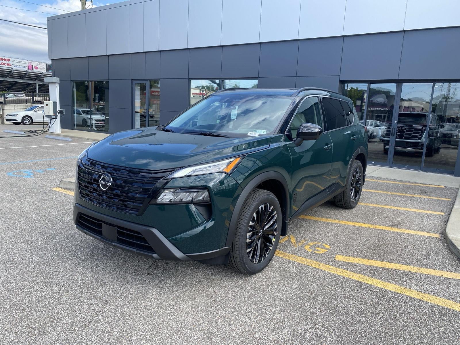 2026 Nissan Rogue Dark Armor