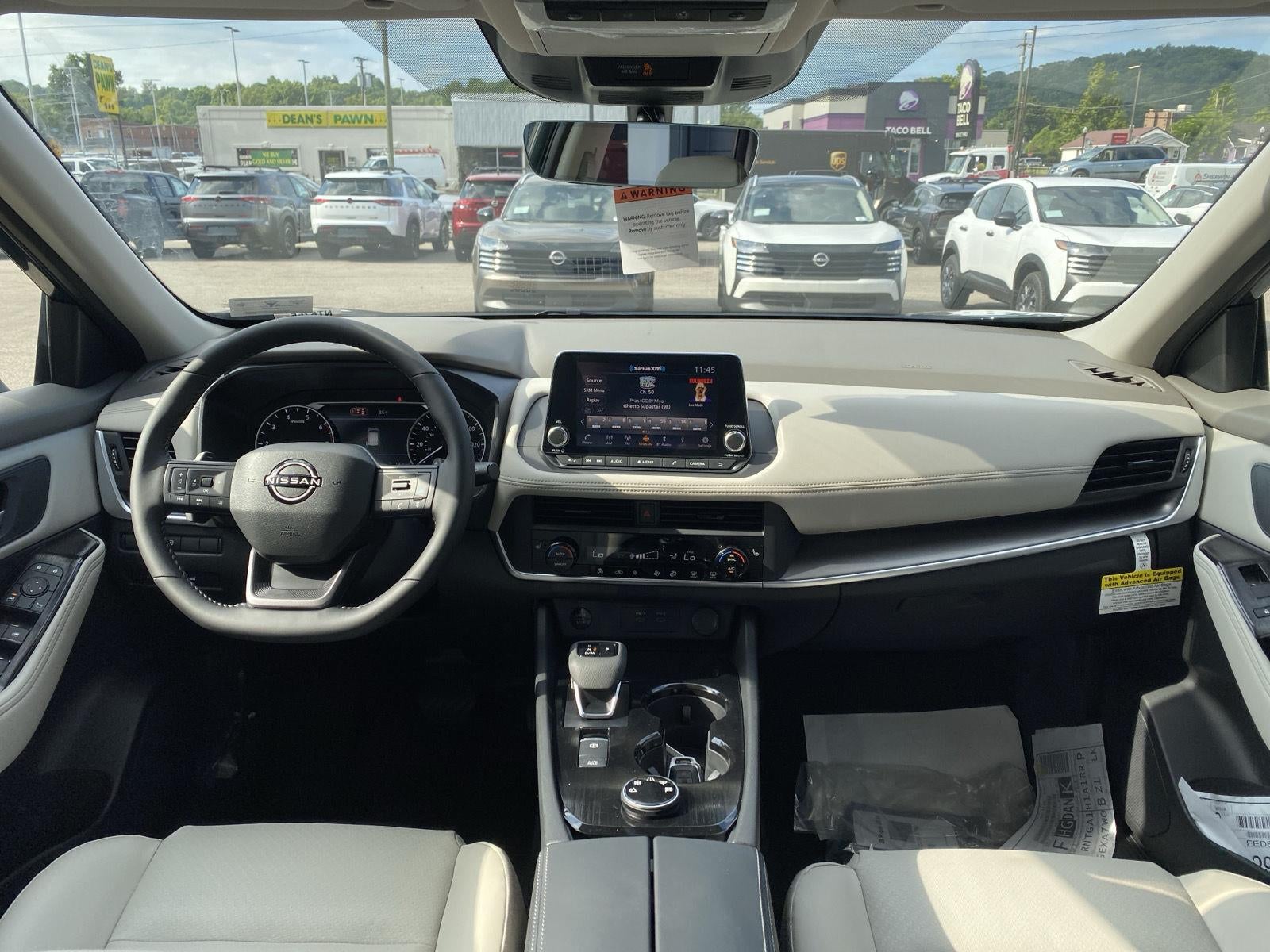 2026 Nissan Rogue Dark Armor