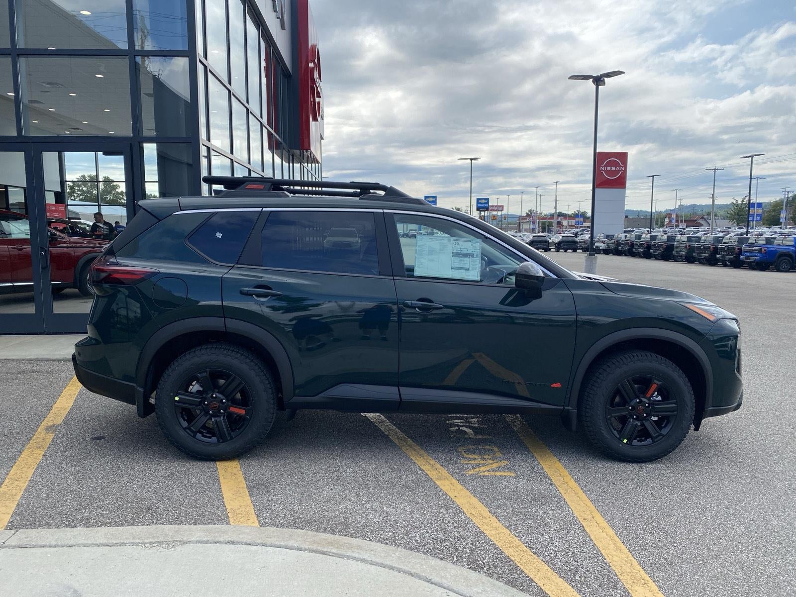2026 Nissan Rogue Rock Creek