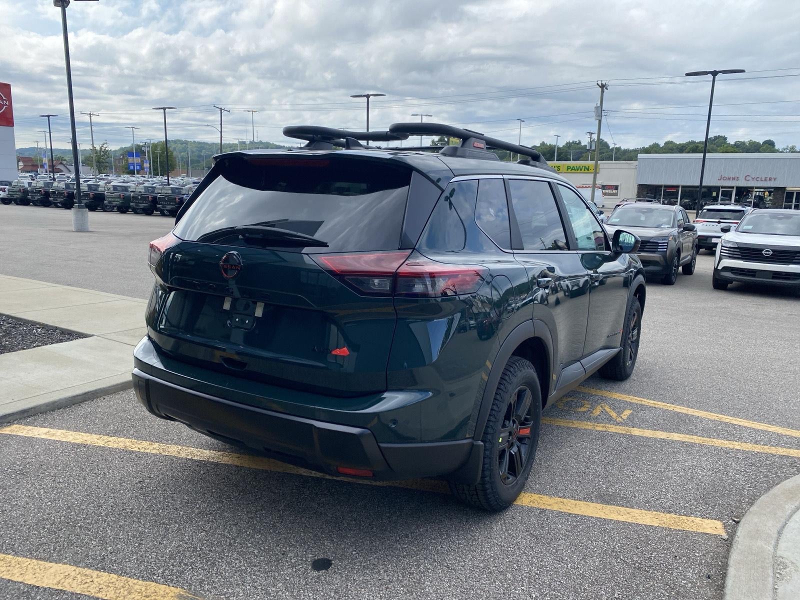 2026 Nissan Rogue Rock Creek