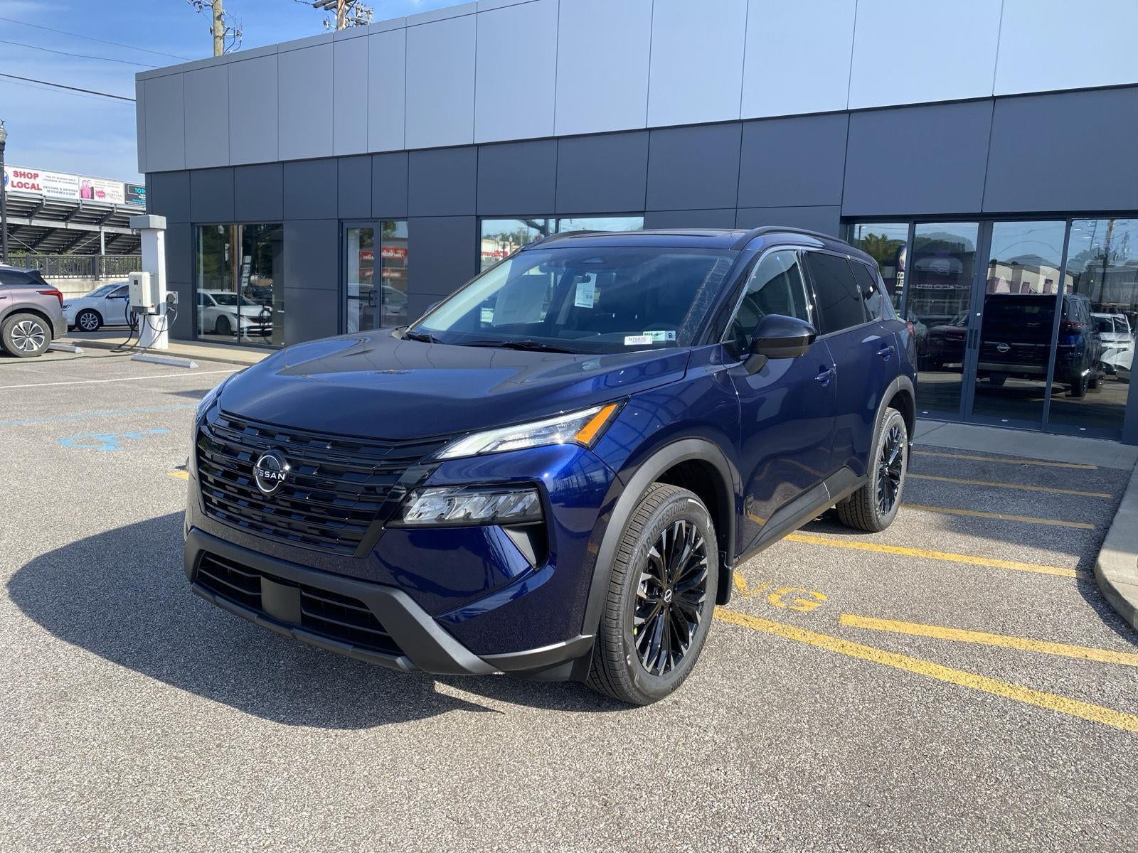 2026 Nissan Rogue Dark Armor
