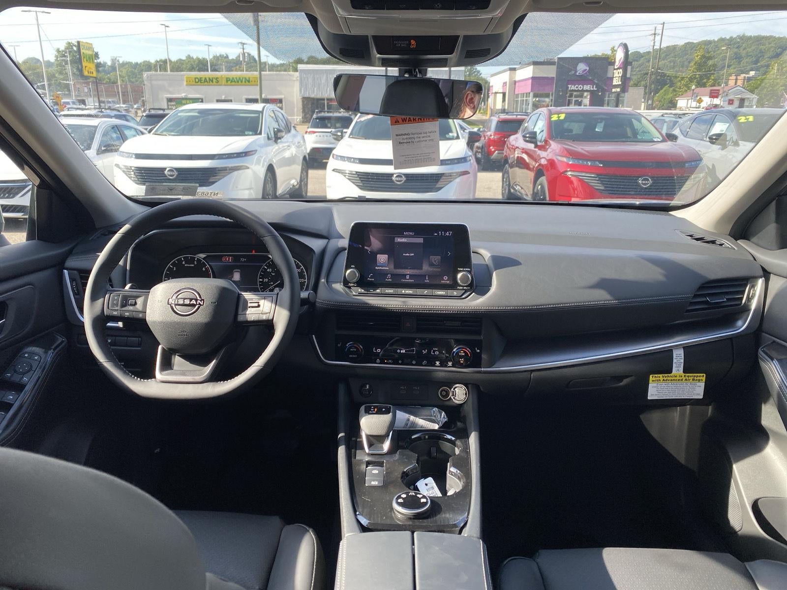 2026 Nissan Rogue Dark Armor