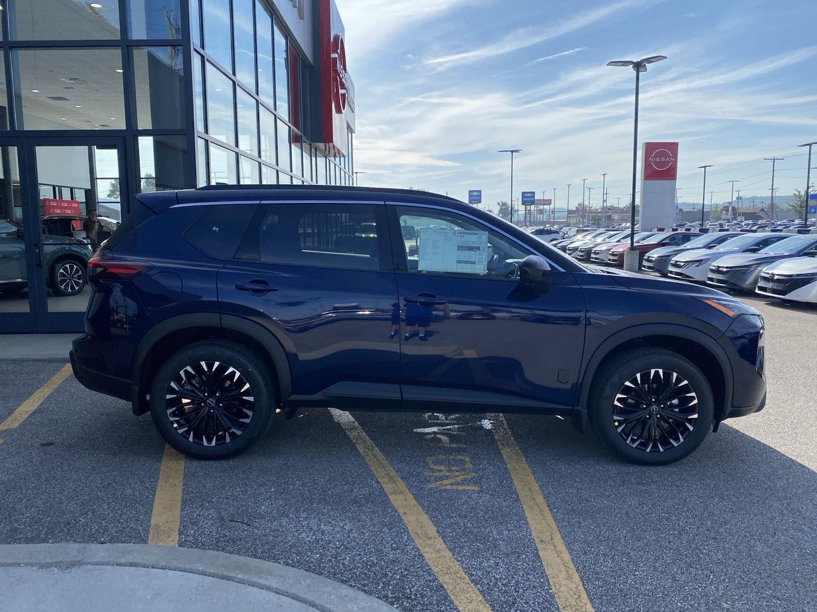 2026 Nissan Rogue Dark Armor
