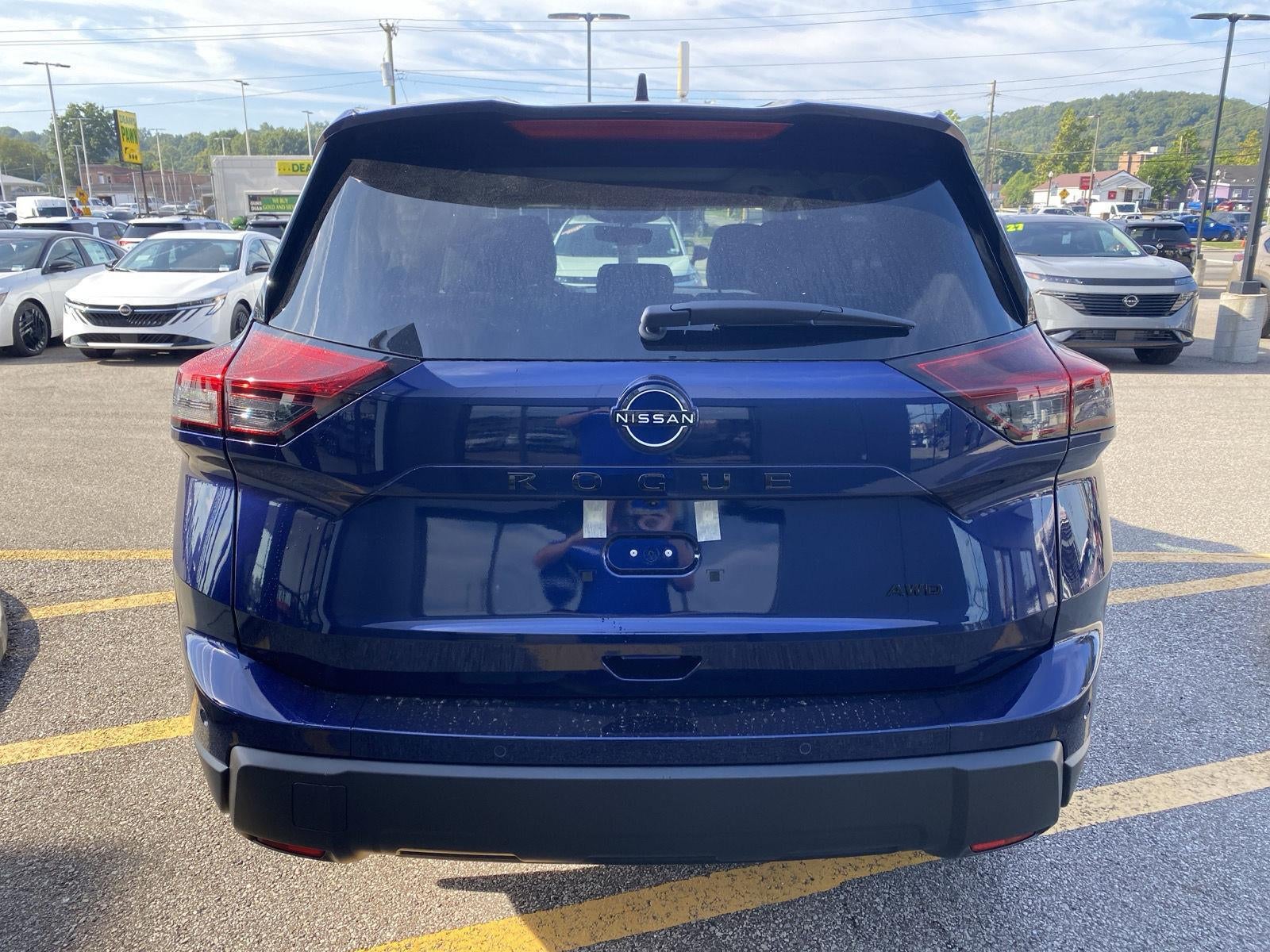 2026 Nissan Rogue Dark Armor