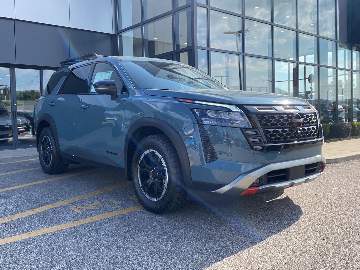 2026 Nissan Pathfinder Rock Creek