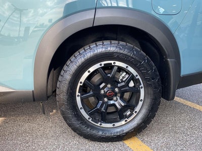 2026 Nissan Pathfinder Rock Creek