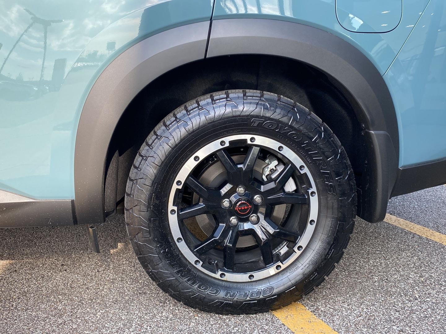 2026 Nissan Pathfinder Rock Creek