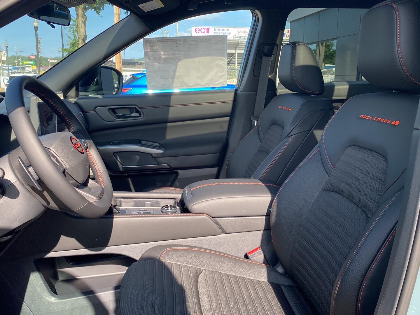 2026 Nissan Pathfinder Rock Creek