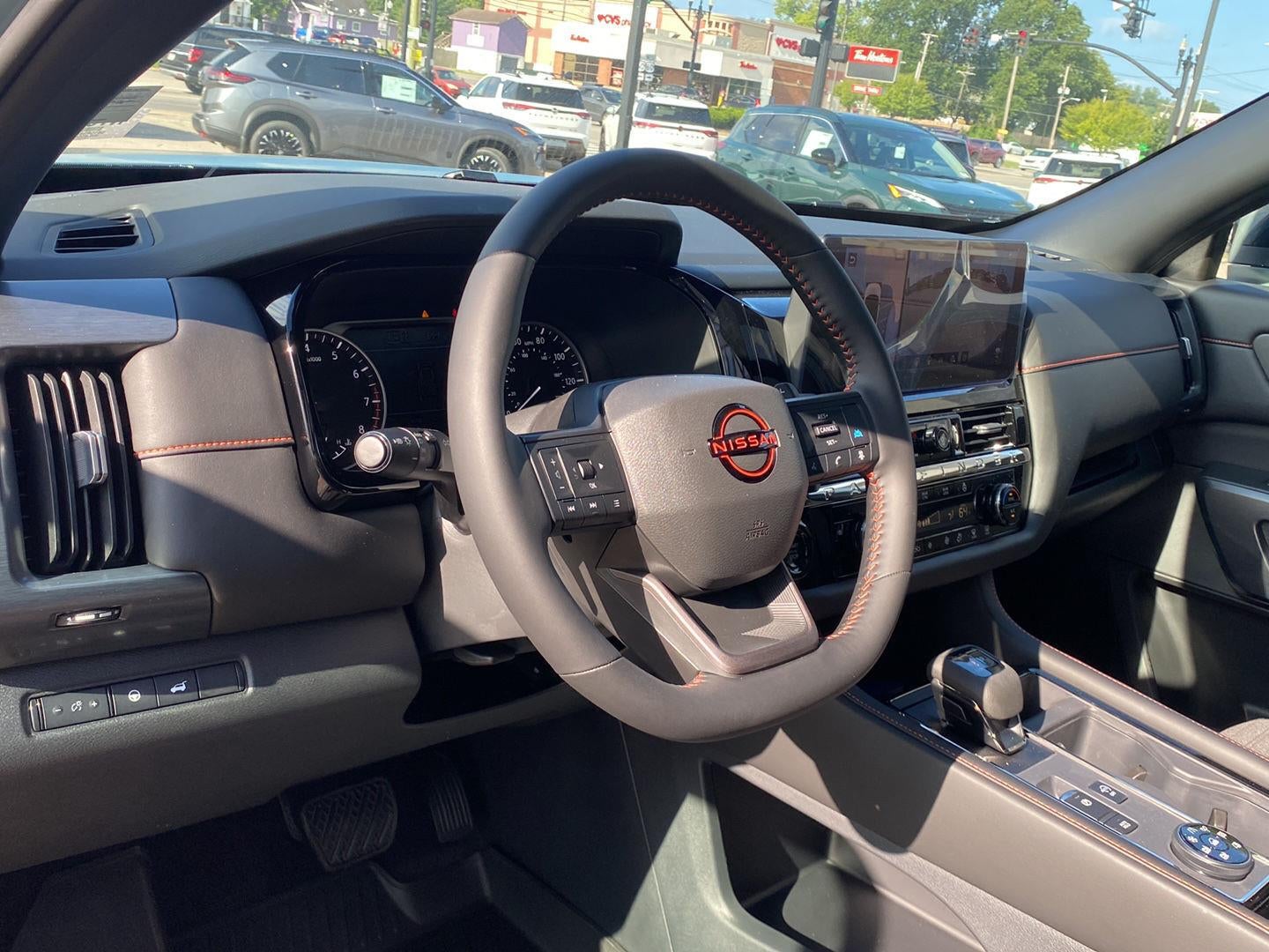 2026 Nissan Pathfinder Rock Creek