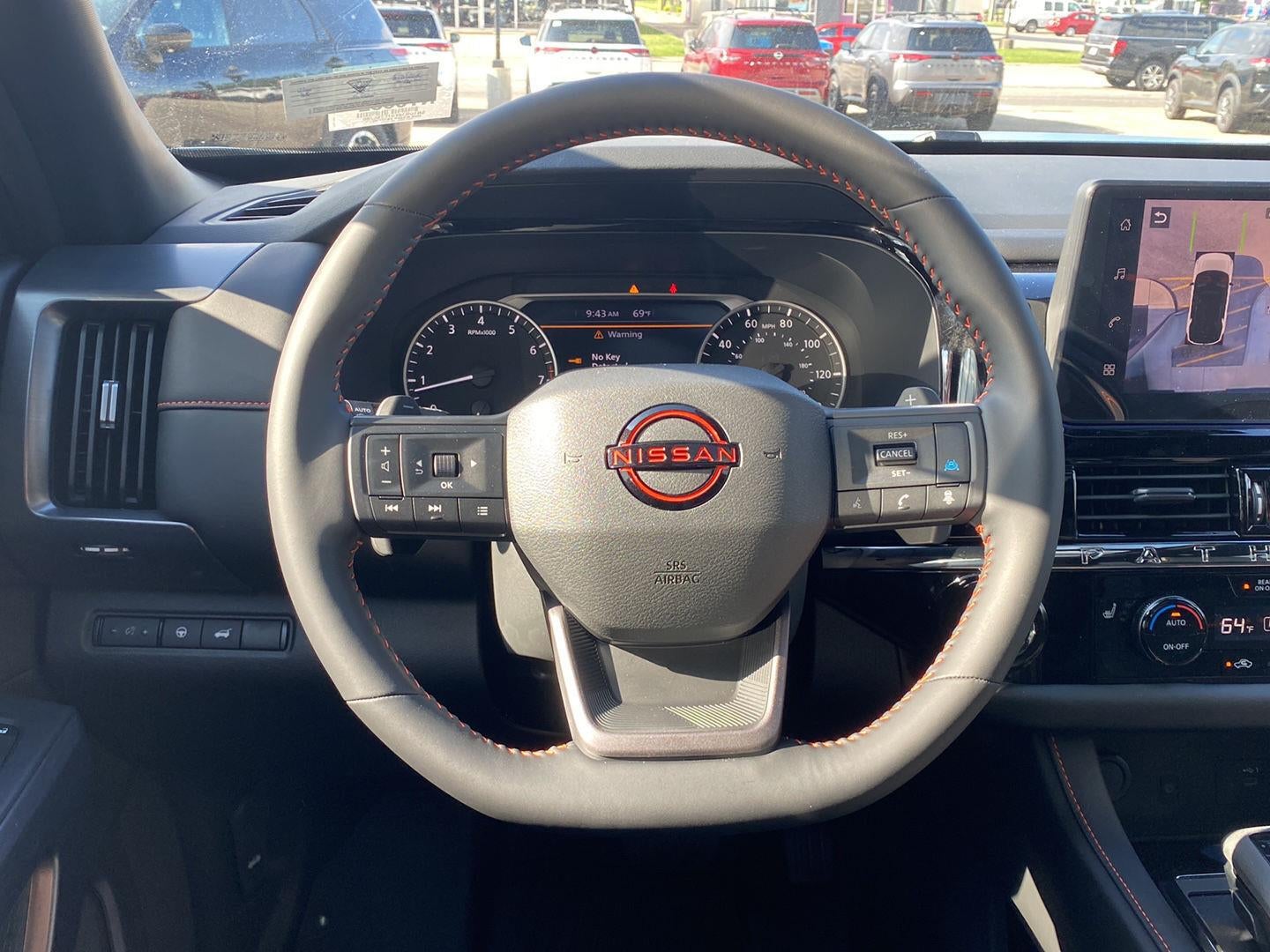 2026 Nissan Pathfinder Rock Creek