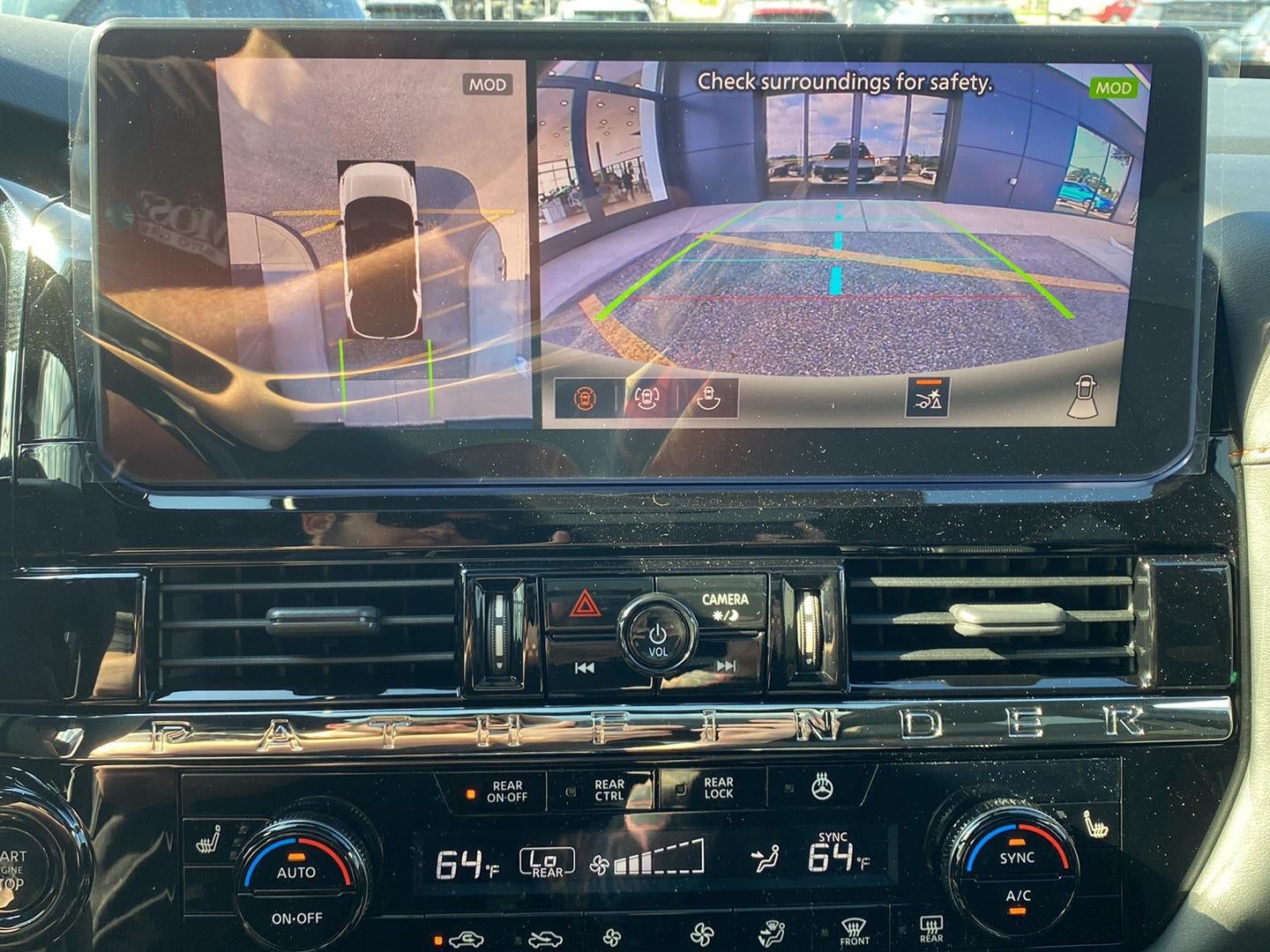 2026 Nissan Pathfinder Rock Creek