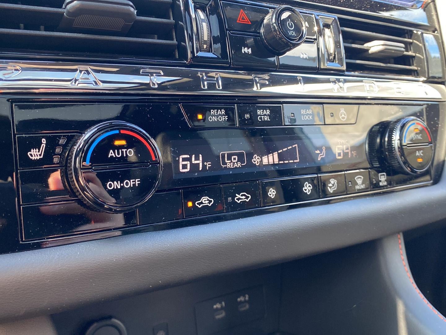 2026 Nissan Pathfinder Rock Creek