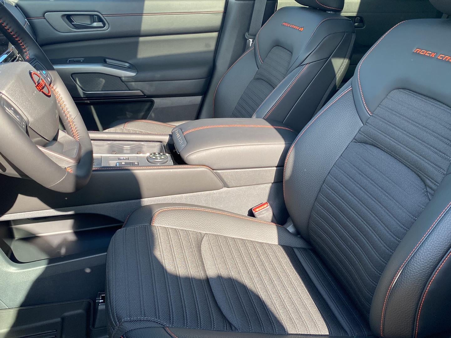2026 Nissan Pathfinder Rock Creek