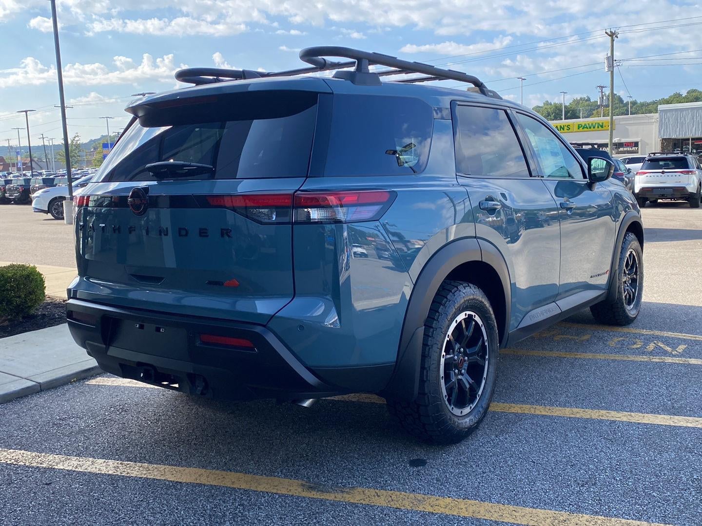 2026 Nissan Pathfinder Rock Creek