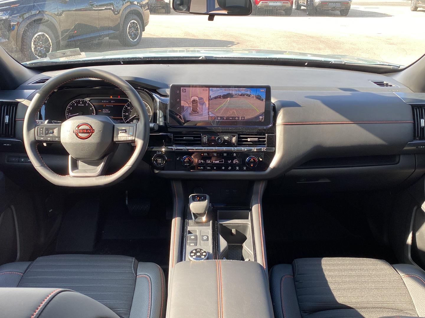 2026 Nissan Pathfinder Rock Creek