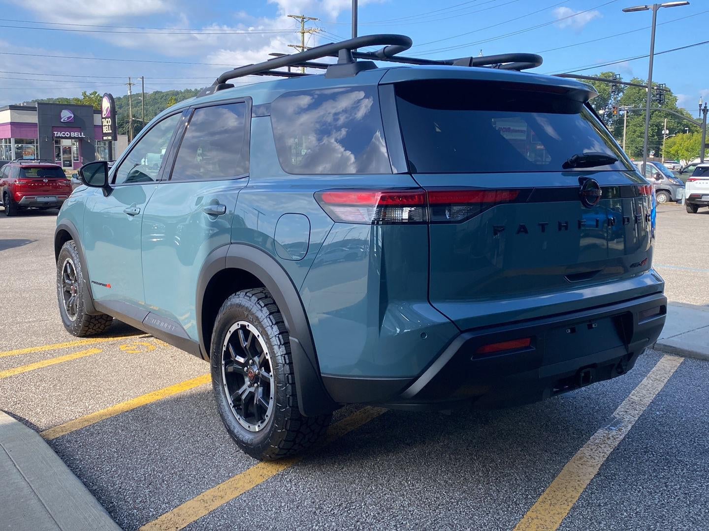 2026 Nissan Pathfinder Rock Creek