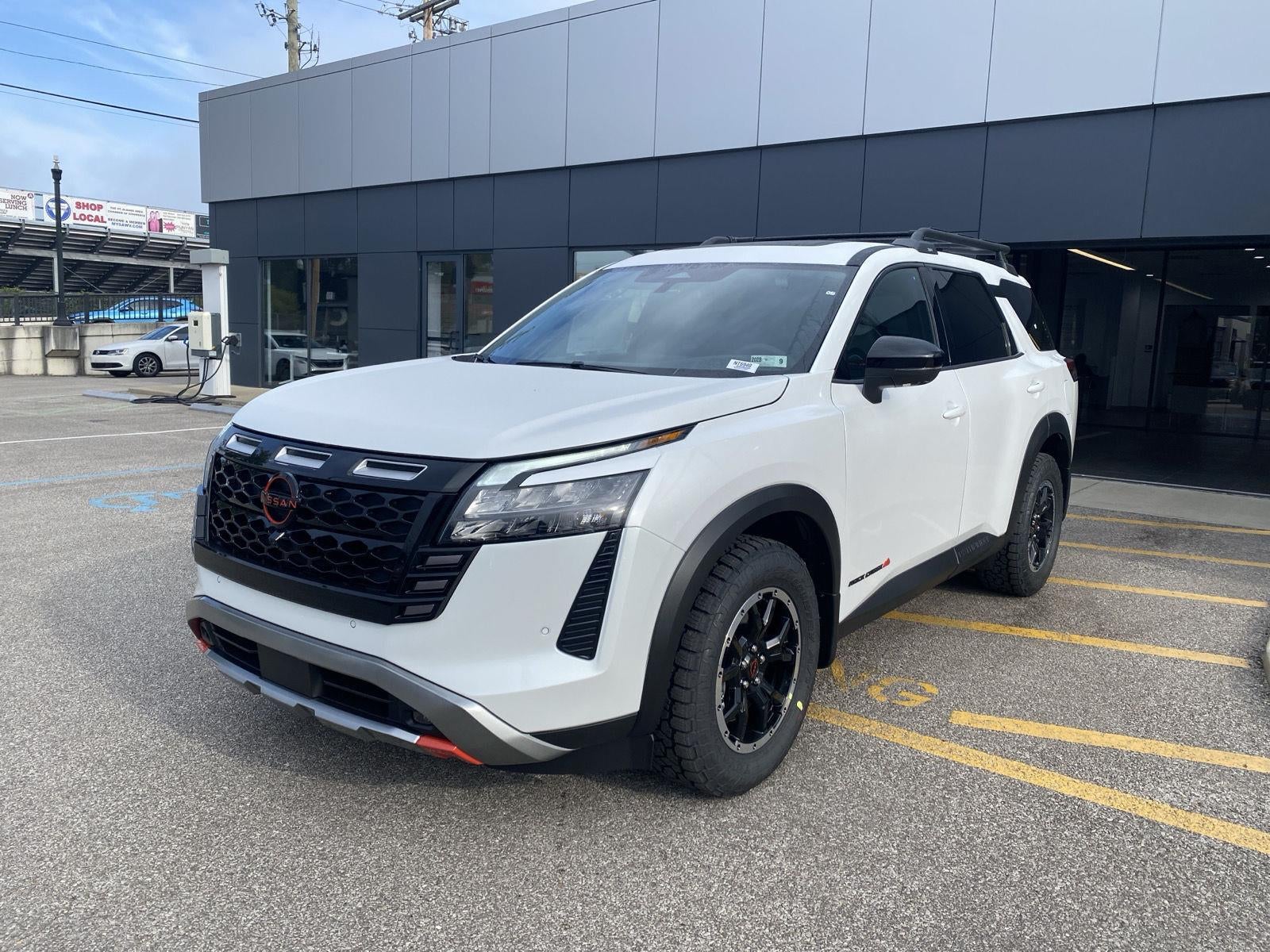 2026 Nissan PATHFINDER ROCK CREEK 4WD