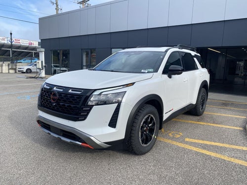 2026 Nissan PATHFINDER ROCK CREEK 4WD