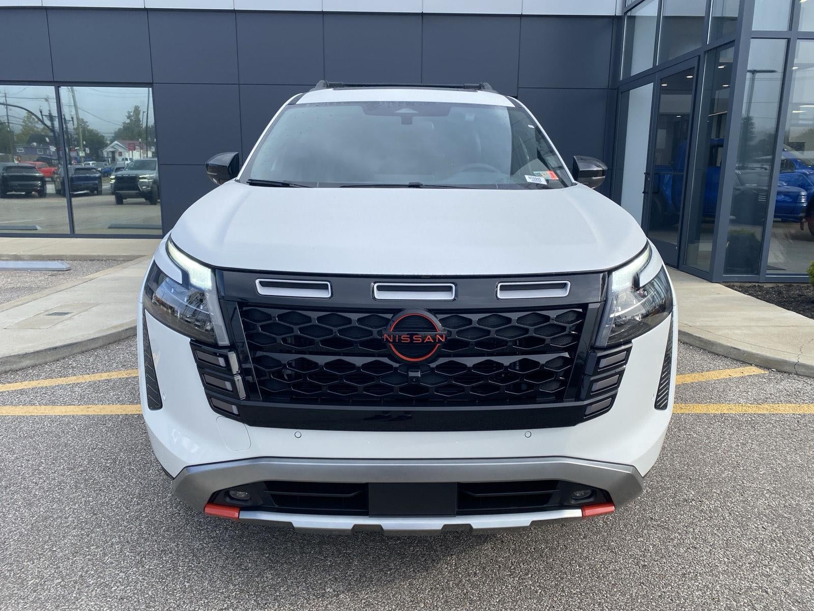 2026 Nissan PATHFINDER ROCK CREEK 4WD
