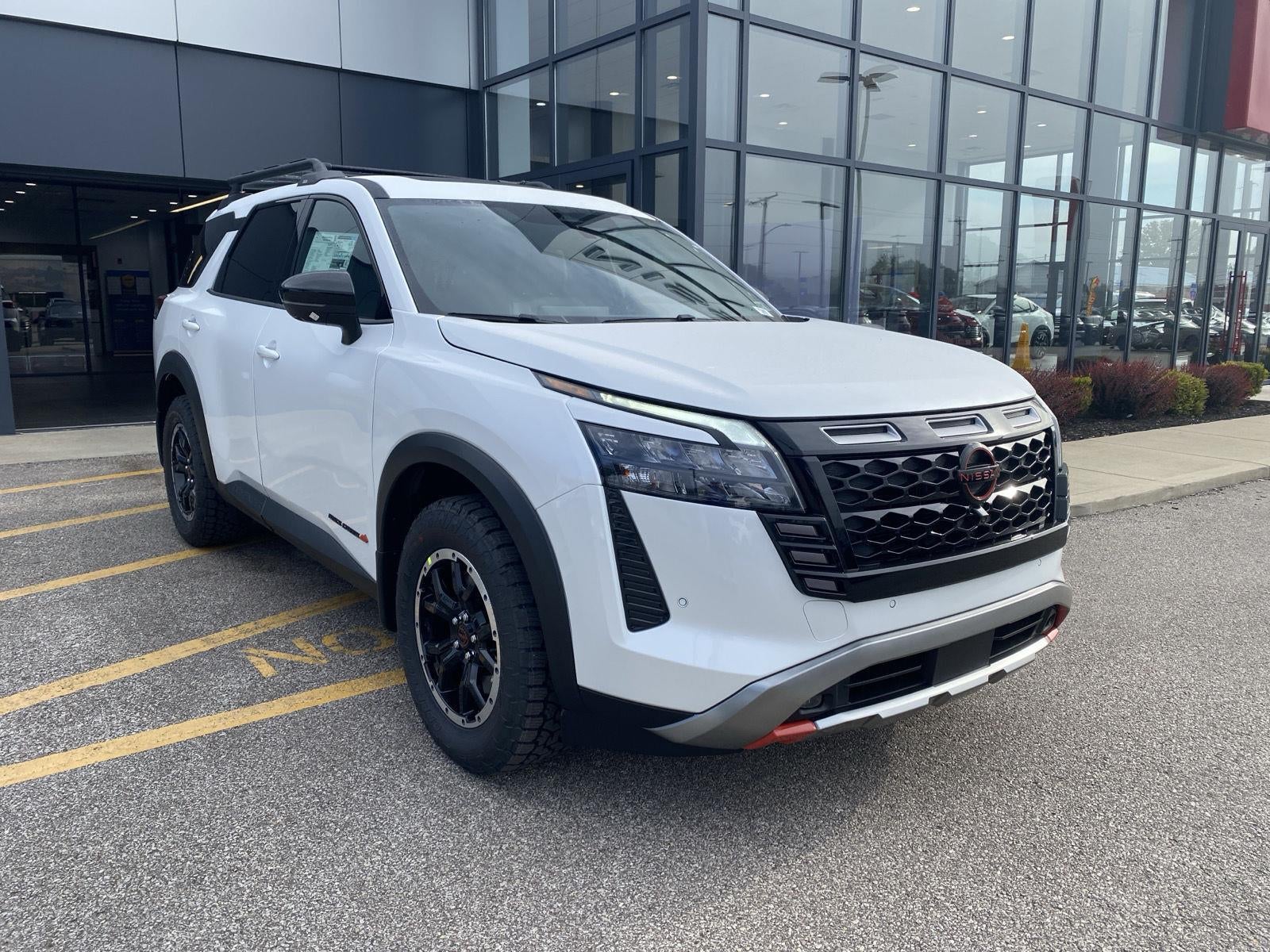 2026 Nissan PATHFINDER ROCK CREEK 4WD