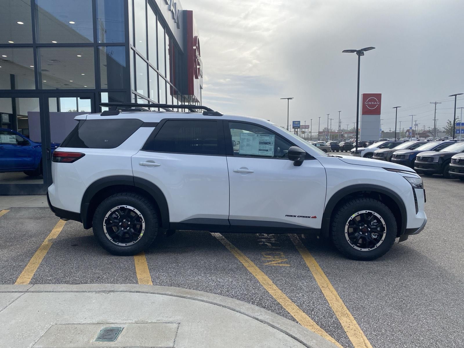2026 Nissan PATHFINDER ROCK CREEK 4WD