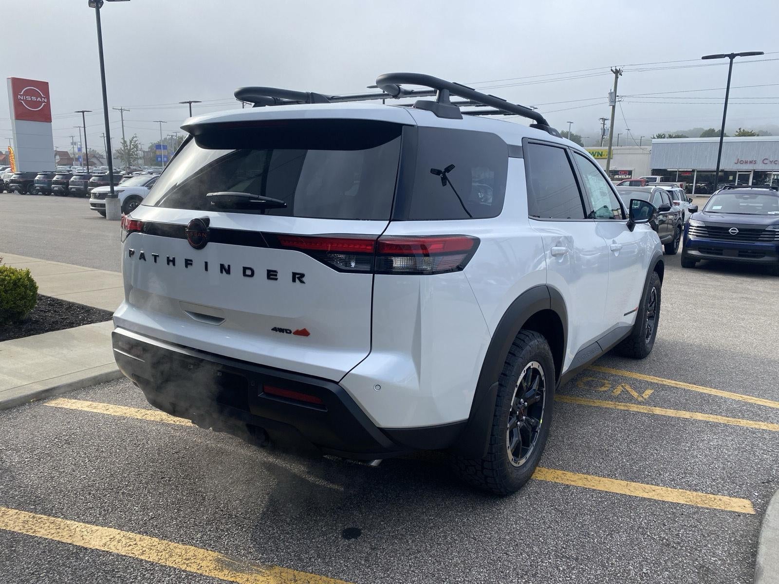 2026 Nissan PATHFINDER ROCK CREEK 4WD