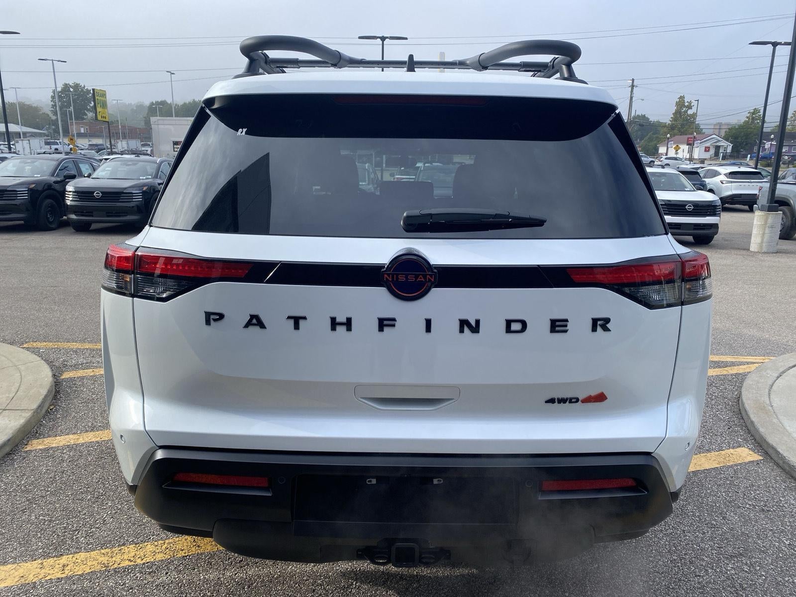2026 Nissan PATHFINDER ROCK CREEK 4WD