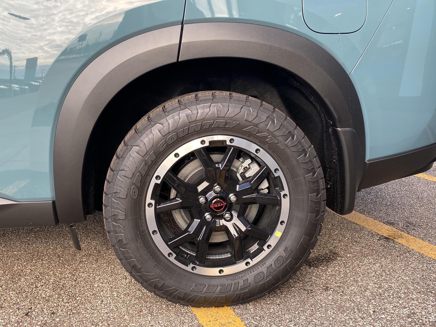 2026 Nissan PATHFINDER ROCK CREEK 4WD