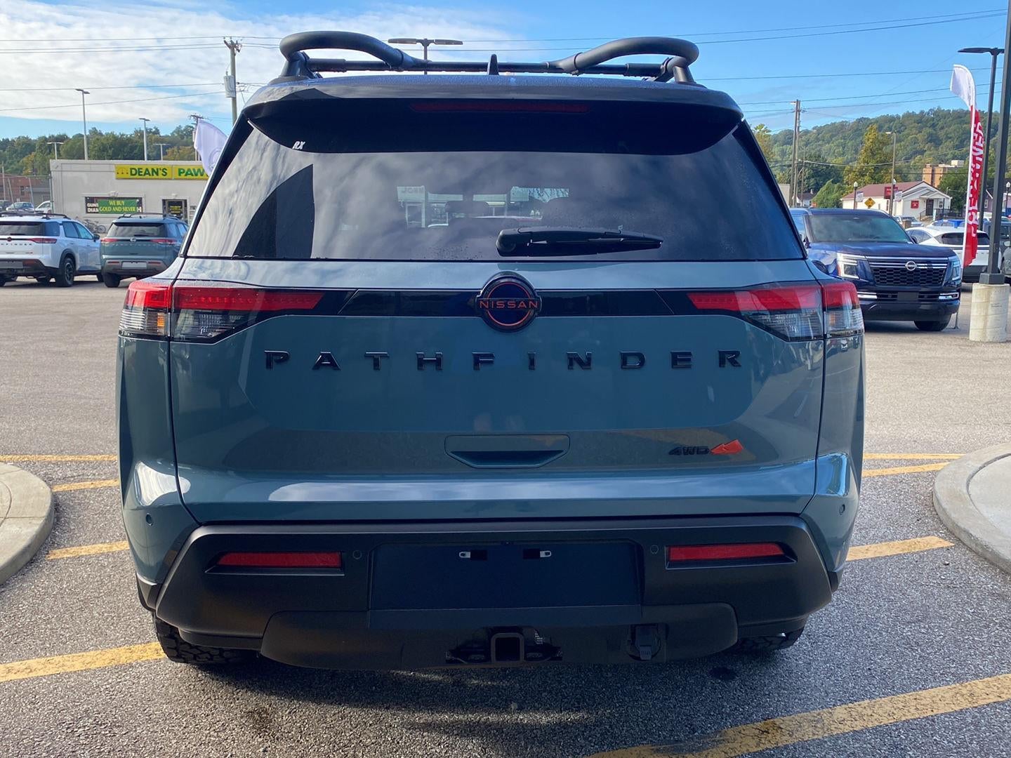 2026 Nissan PATHFINDER ROCK CREEK 4WD