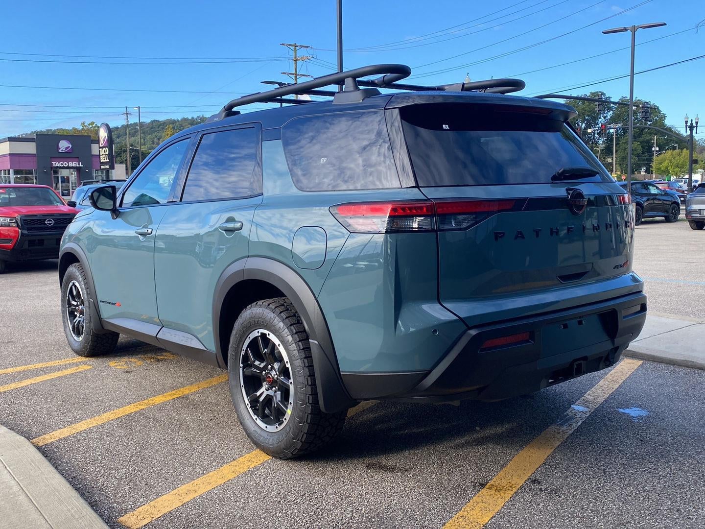 2026 Nissan PATHFINDER ROCK CREEK 4WD