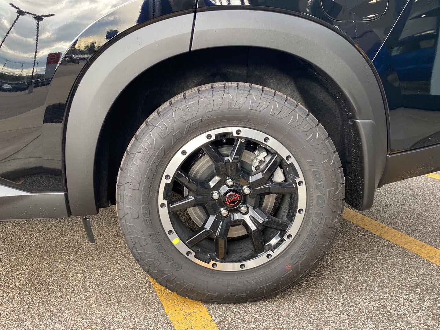 2026 Nissan Pathfinder Rock Creek