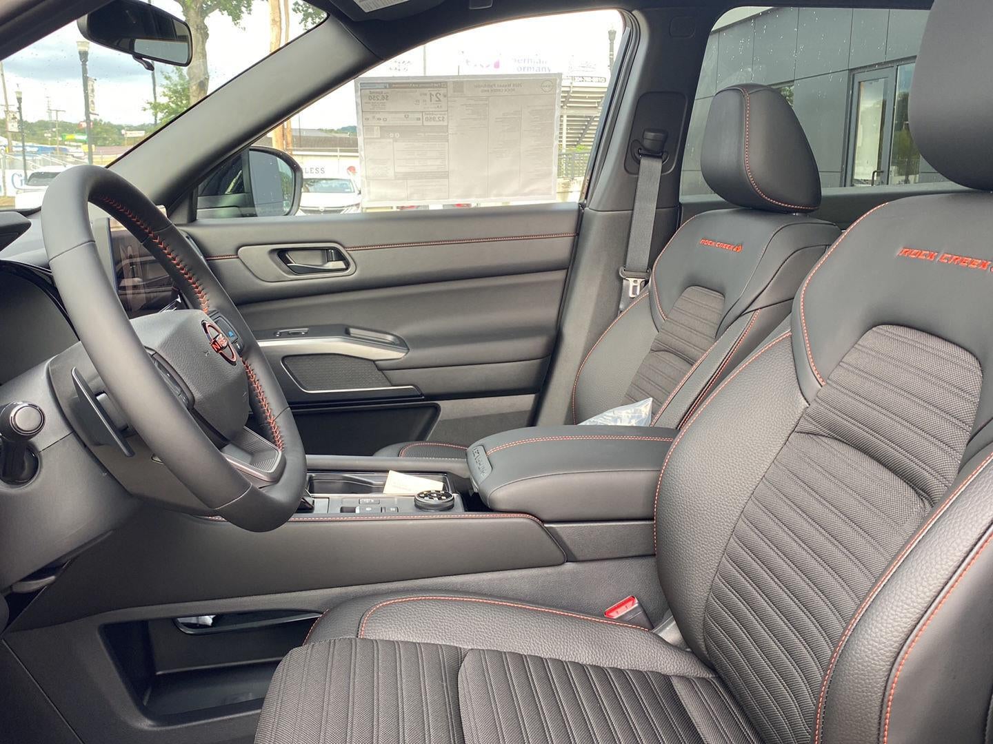 2026 Nissan Pathfinder Rock Creek