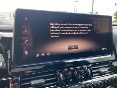 2026 Nissan Pathfinder Rock Creek