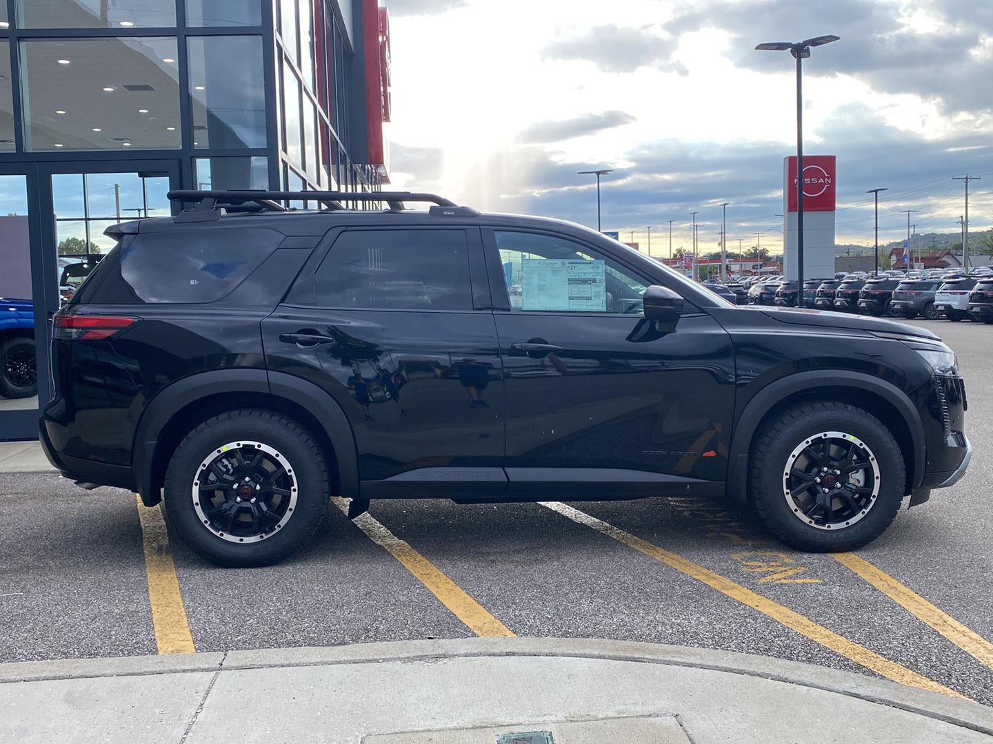 2026 Nissan Pathfinder Rock Creek