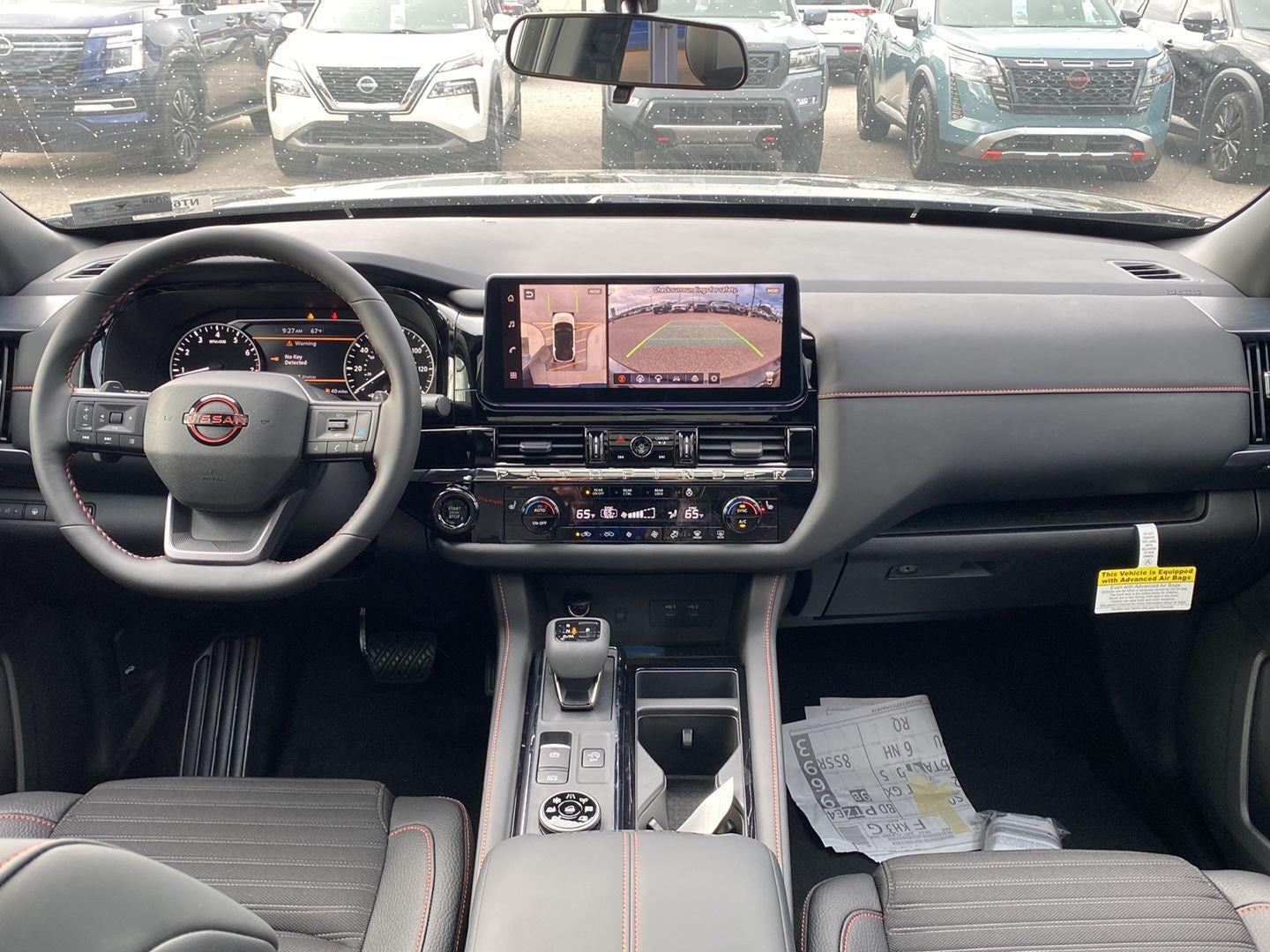 2026 Nissan Pathfinder Rock Creek