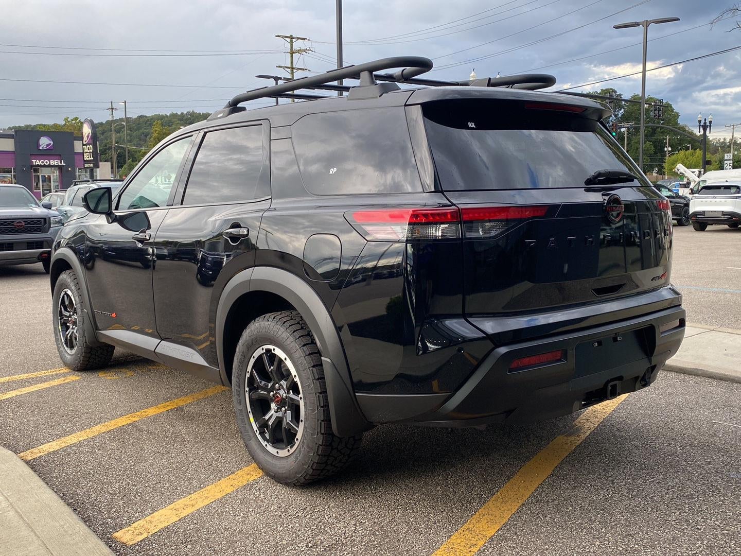 2026 Nissan Pathfinder Rock Creek