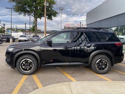 2026 Nissan Pathfinder Rock Creek