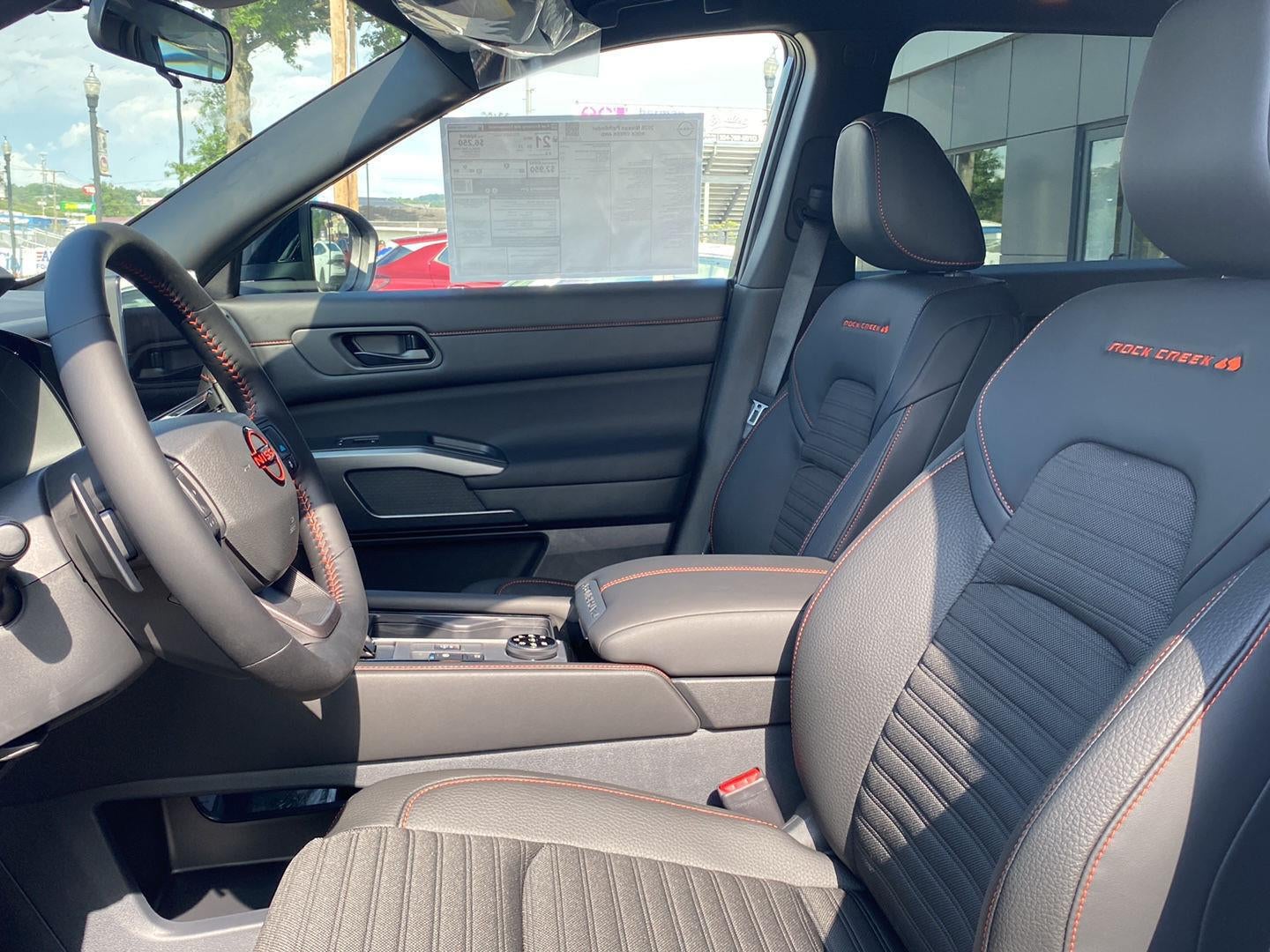 2026 Nissan Pathfinder Rock Creek